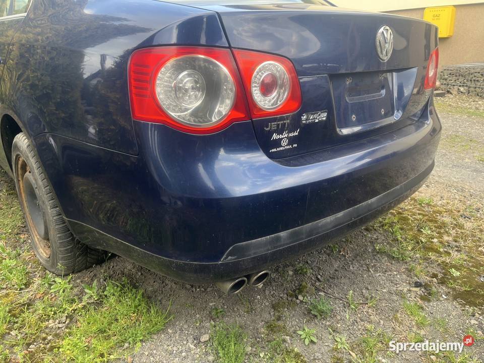 Vw Jetta zderzak lampy tył inne czeęści Chocznia