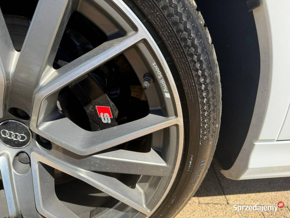 Audi SQ7 MASAZE pneumatyka WENTYLACJA hak skóra Otmuchów