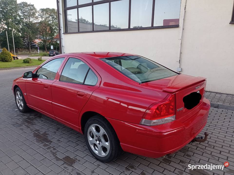 Volvo 24 Benzyna LPG CNG 2005r Hak Klima Automat