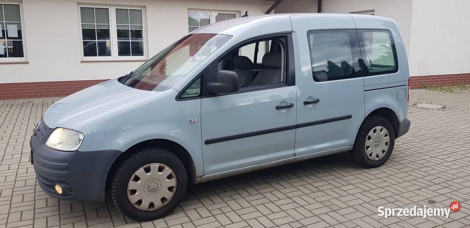 VW CADDY LIFE 1900 TDI 5 OSOBOWY dolnośląskie Głogów