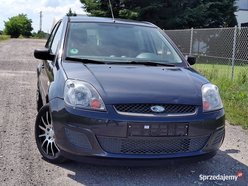 FORD FIESTA 13 BENZYNA kurtyny powietrzne
