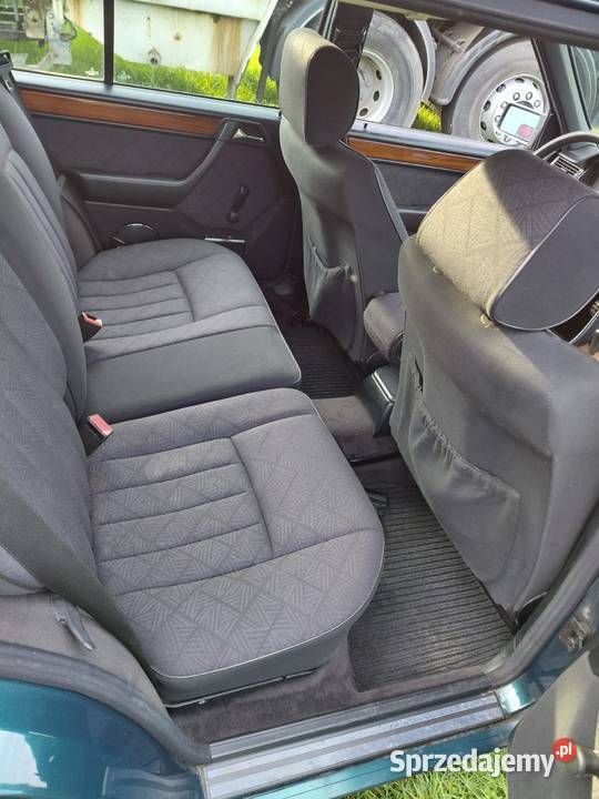 MERCEDES E KLASA W124 200 E KOMBI 20 BenzGAZ W124 Załęże