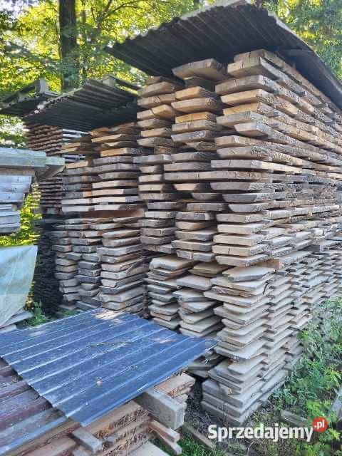 Deski dębowe 5m3 i inne Maków Podhalański
