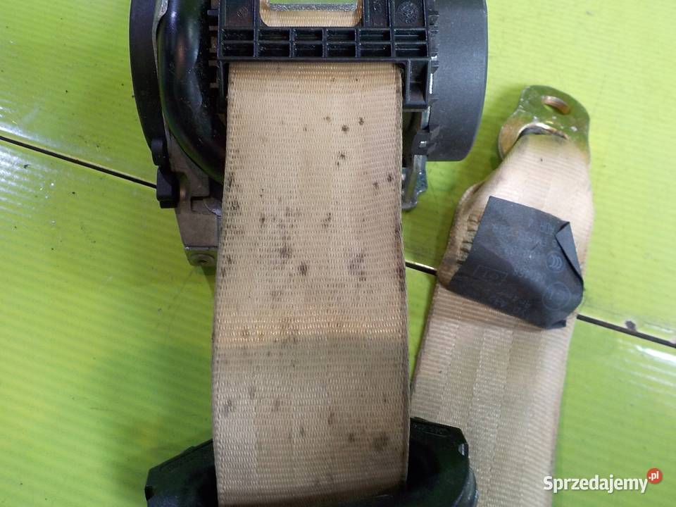 VW TOUAREG I 05r pas bezpieczenstwa prawy tyl Pasy bezpieczeństwa Suków