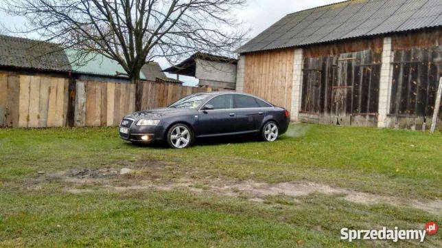 Audi A6 C6 30TDI Quattro zamiana lakier metallic lubelskie Zamość