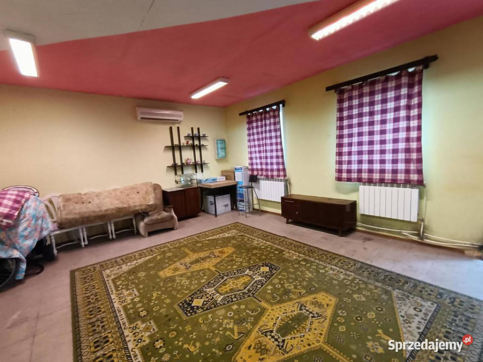 Dom na działce 4200 m2 w Gródku gm Policzna Sprzedaż Gródek