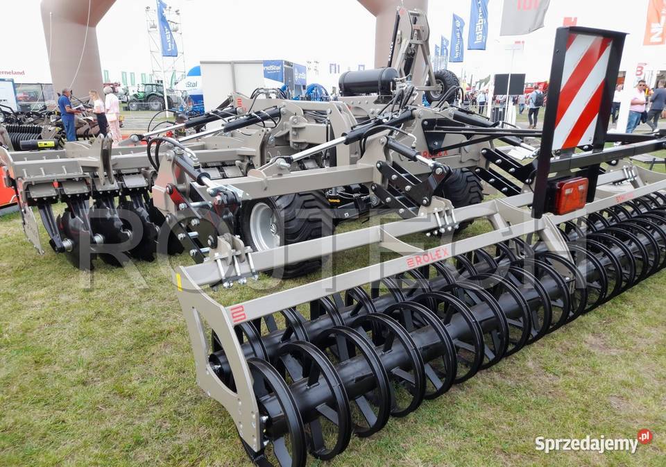 Brona talerzowa hydraulicznie składana ciężka Szczecin