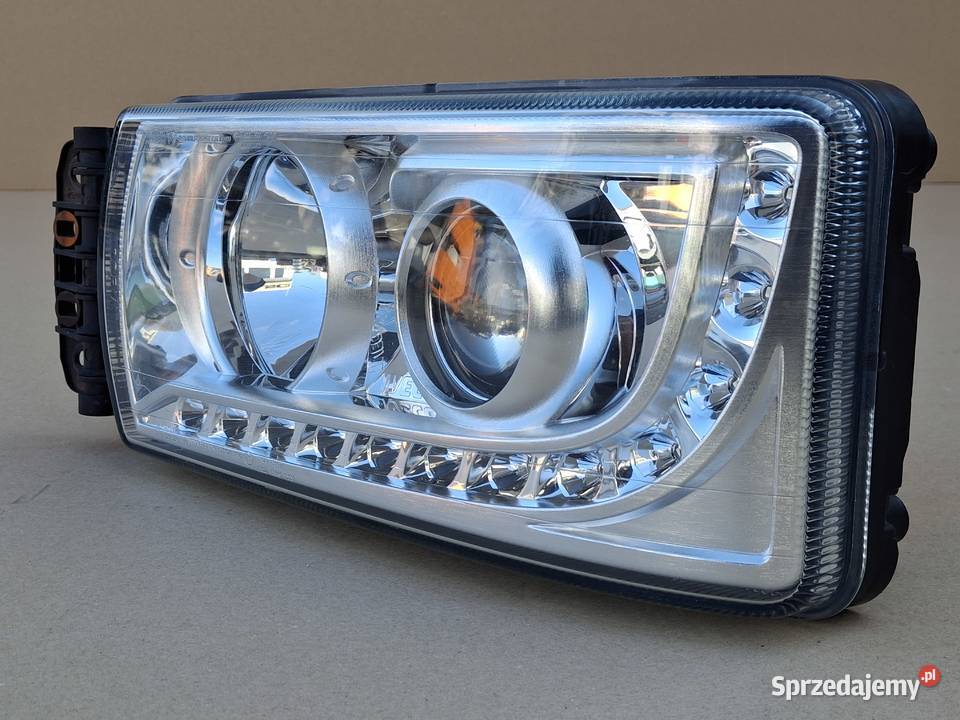 IVECO STRALIS EUROCARGO REFLEKTOR LEWY H7 LED