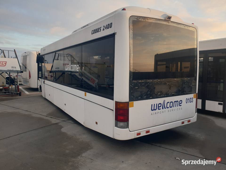 Autobus Cobus Warszawa