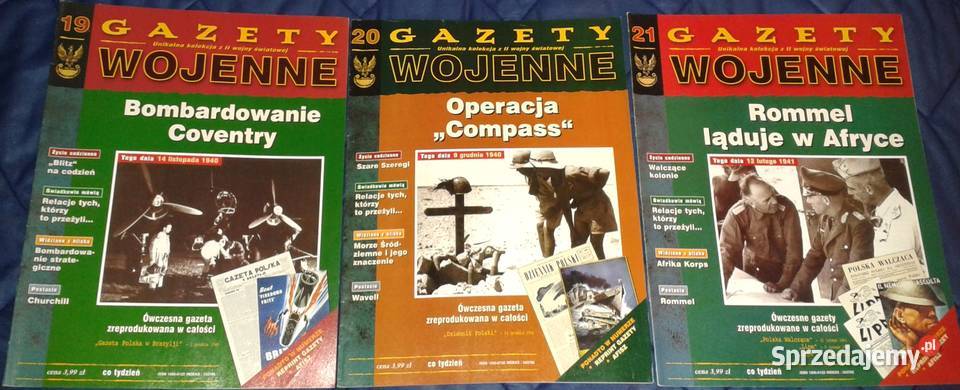 Gazety Wojenne 38 numerów Chełm