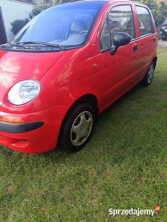 Sprzedam DAEWOO Matiz benzyna Samochody osobowe Nysa