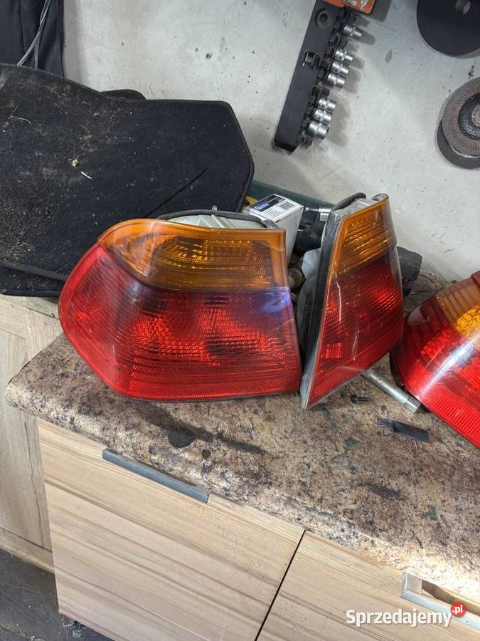 Bmw e46 na części 20d 136 osobowe Pozostałe Chojnów
