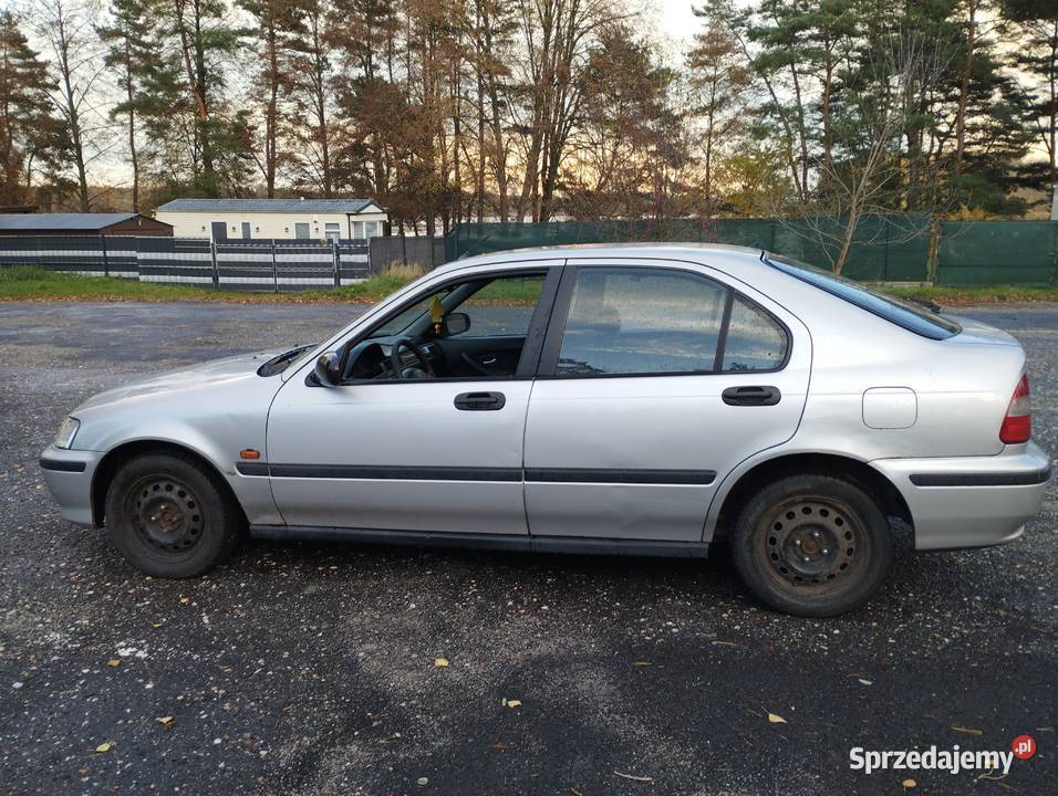 Honda Civic 14 lpg 90KM Sosnowiec
