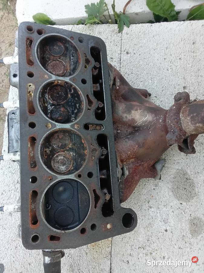 Fiat 127 głowica kolektor wydechowy Milejewo