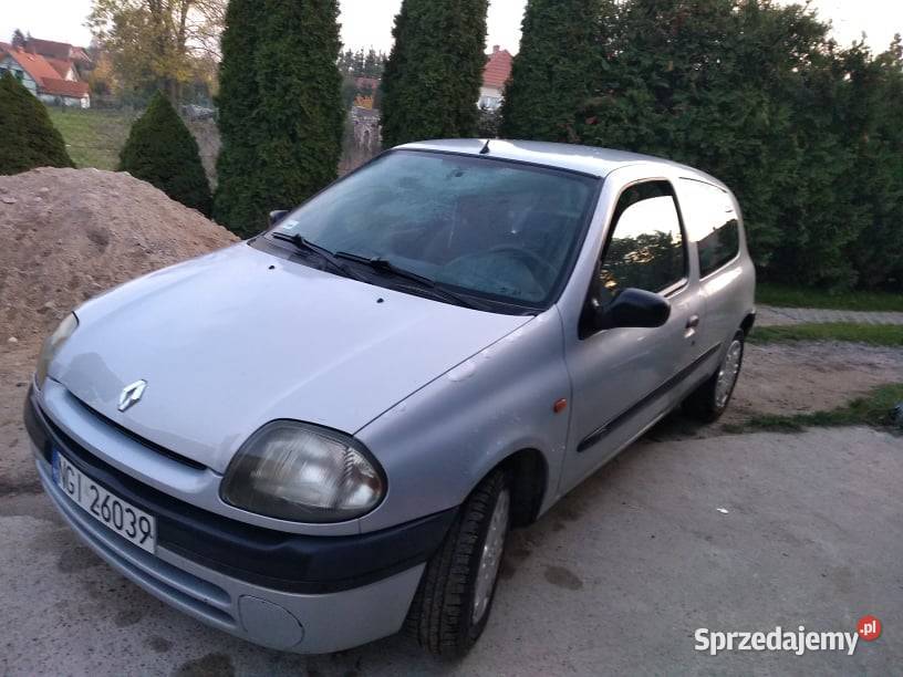 Renault Clio II poj 12 Benzyna 1998 1200cm3 Giżycko