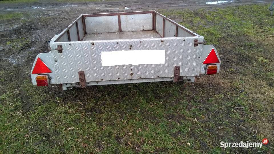 Przyczepka lekka 750k zarejestrowana Pobiedziska sprzedam
