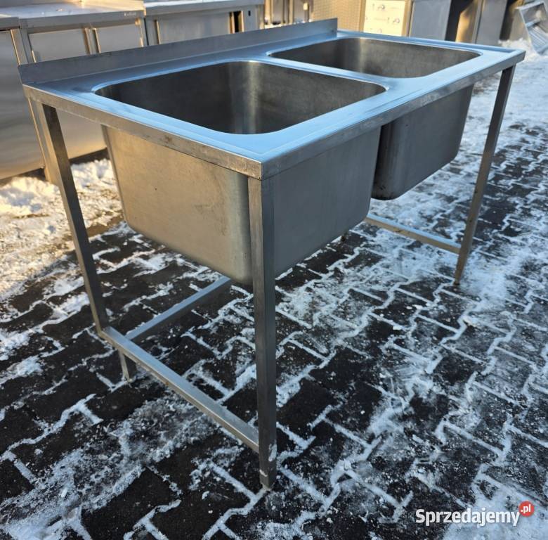 Zlew Basen 2 komorowy 1207085 M1334 N Nowe Skalmierzyce