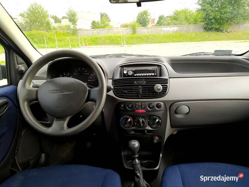 Fiat Punto II 1.2 8V 2000Rok Klima Czujniki Cofania Jasło