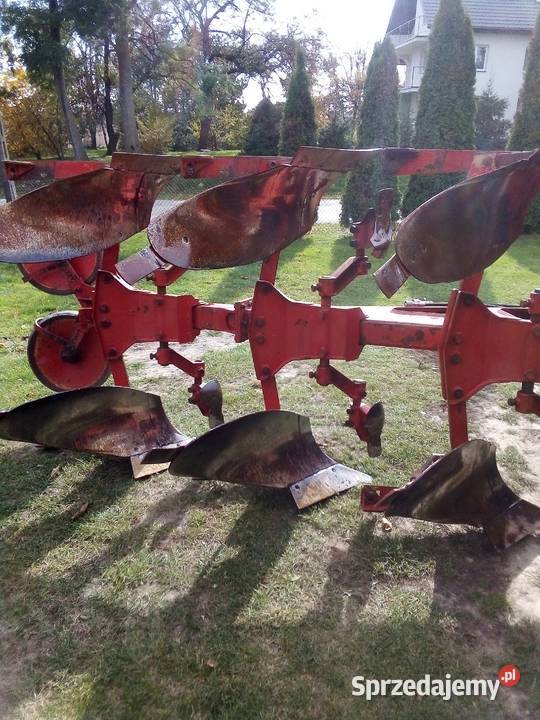 Pług 3 obrotowy Krone Askan Miechów