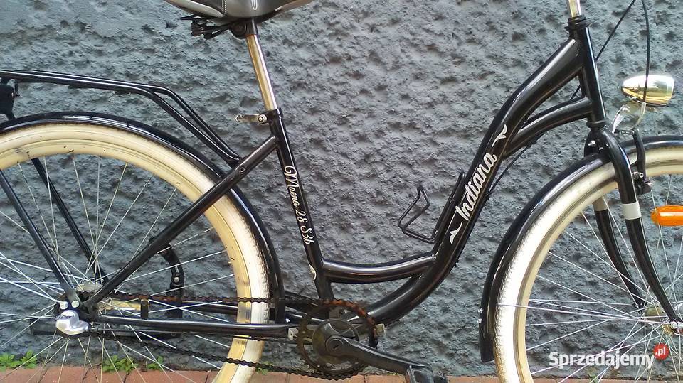 Rower 28 Indiana alu miejski damski Poznań wielkopolskie