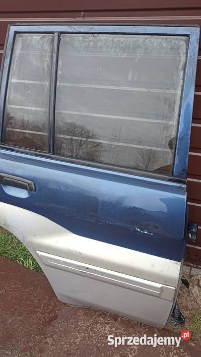 Drzwi przednie Pajero pinin Drzwi Motoryzacja Legnica