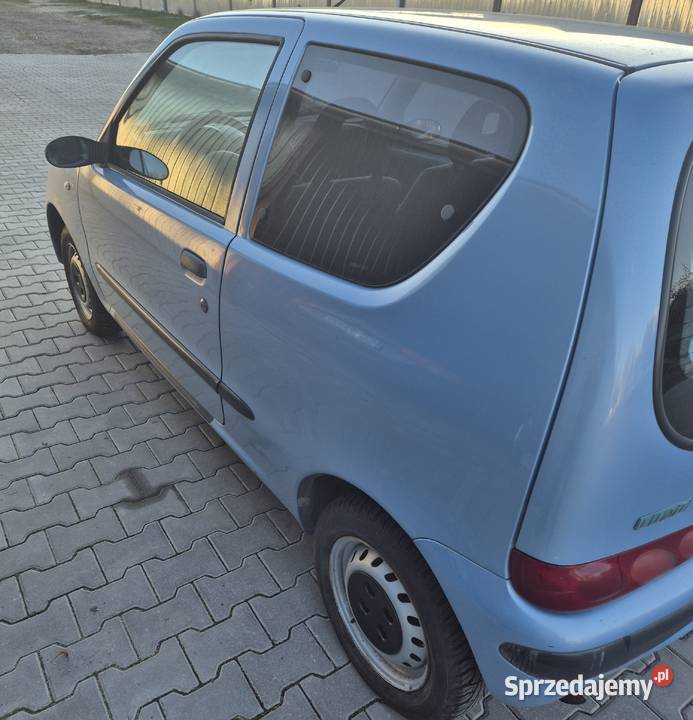 Fiat seicento 11 Gliwice