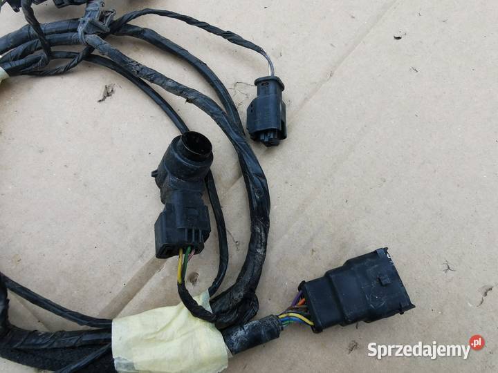 Instalacja wiązka zderzaka tył 508 1 I sedan PDC Sieraków