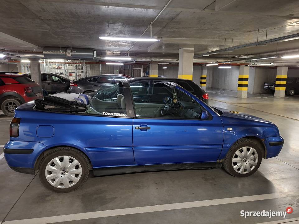 Golf Cabrio 16 benzyna Wrocław