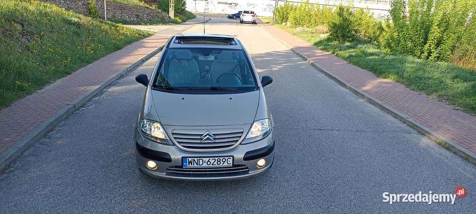 Citroen C3 LPG automat 1400cm3 Nowy Dwór Mazowiecki sprzedam