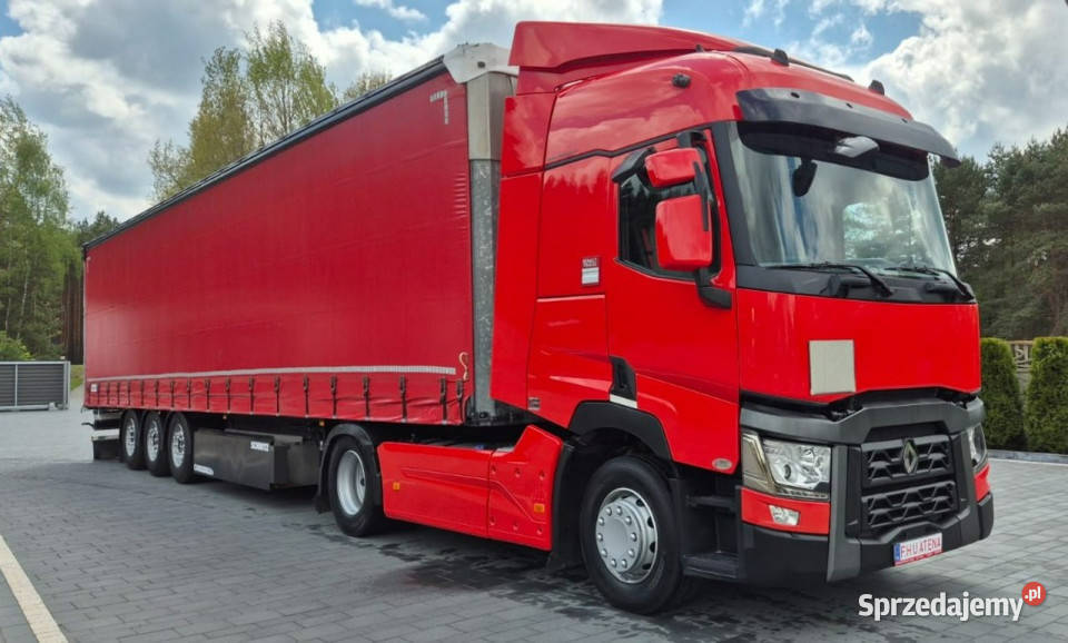 Renault T 440 Schmitz standard