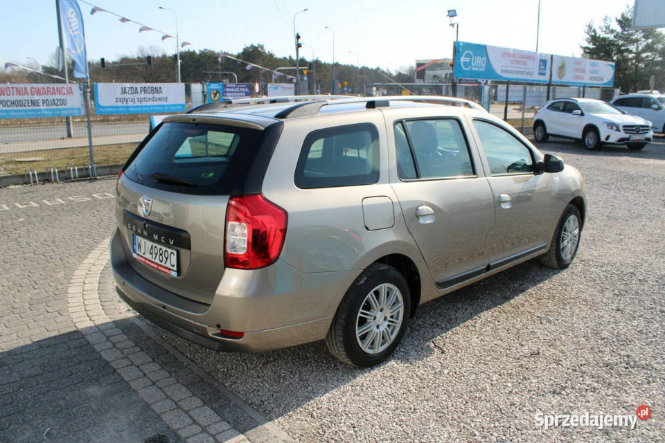 Dacia Logan ElSzyby Klimatyzacja Tempomat II Zarejestrowany w Polsce