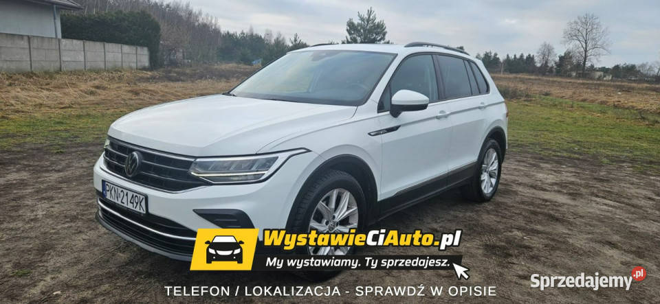 Volkswagen Tiguan Telefon 724699685 Golina II Rok produkcji 2022 Włocławek
