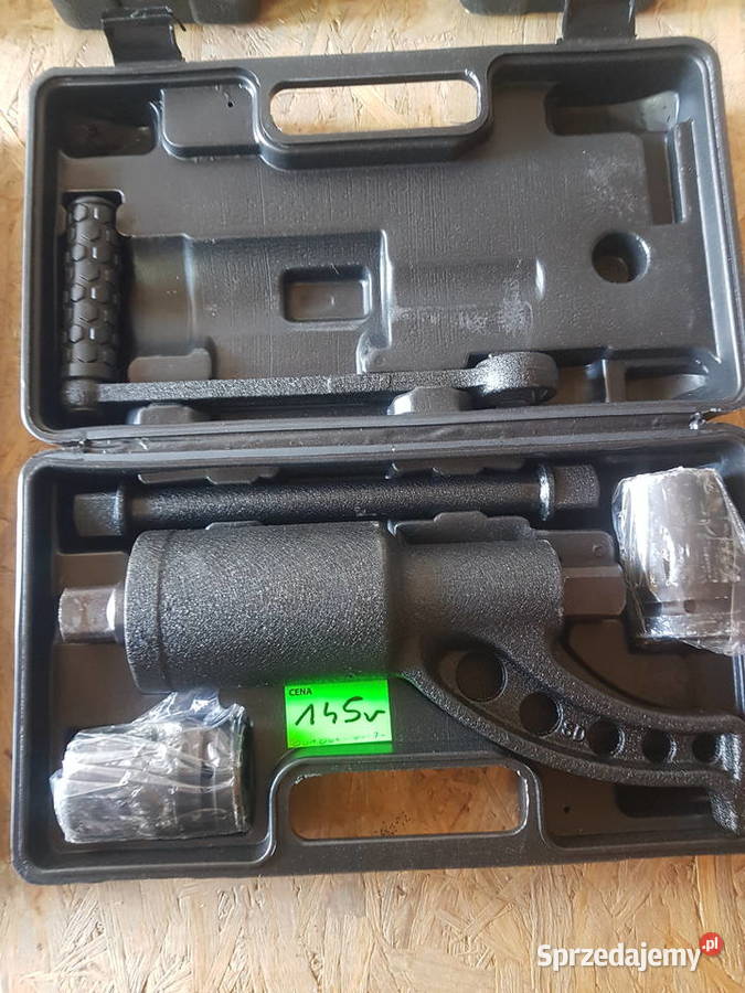 KLUCZ DO KÓŁ zPRZEKŁADNIĄ 6000 Nm NASADKI wielkopolskie Głogowa