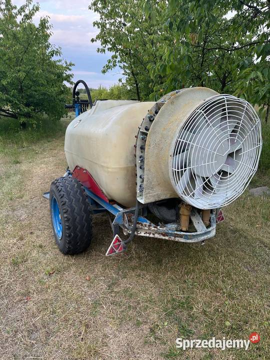 Opryskiwacz ślęza mazowieckie