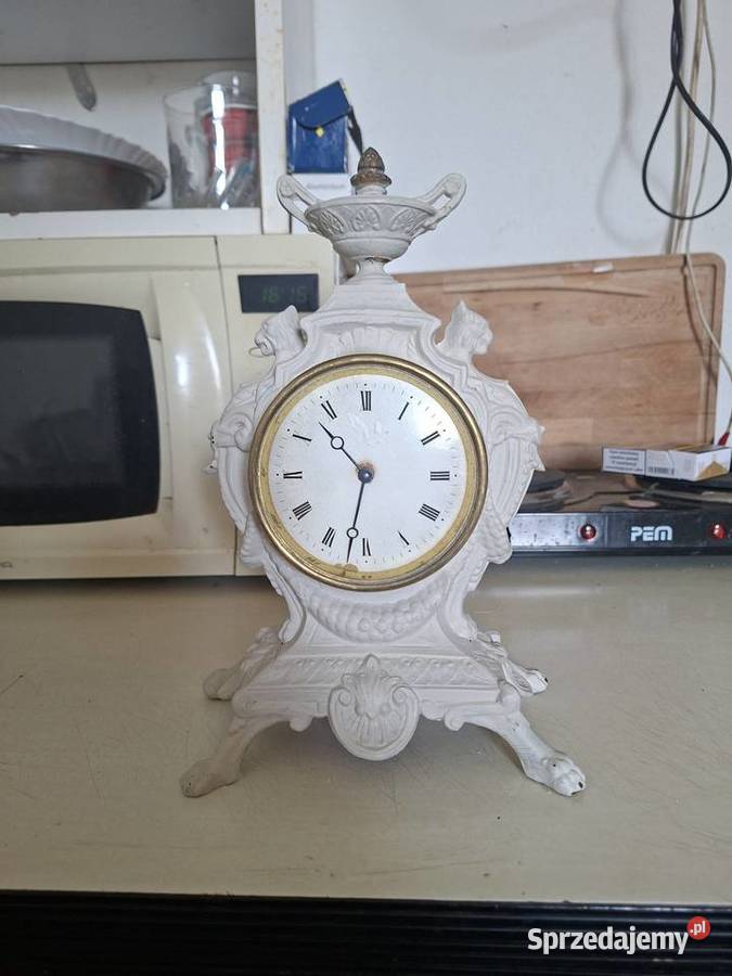 Francuski zegar kominkowy chodzik Rzeszów