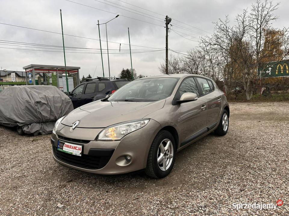 Renault Megane 16 benz 110KlimaWymieniony możliwa zamiana mazowieckie Warszawa