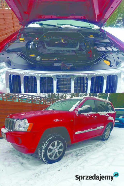 jeep grand cheerokee 57 lpg Rok produkcji 2005 lubelskie Lublin sprzedam