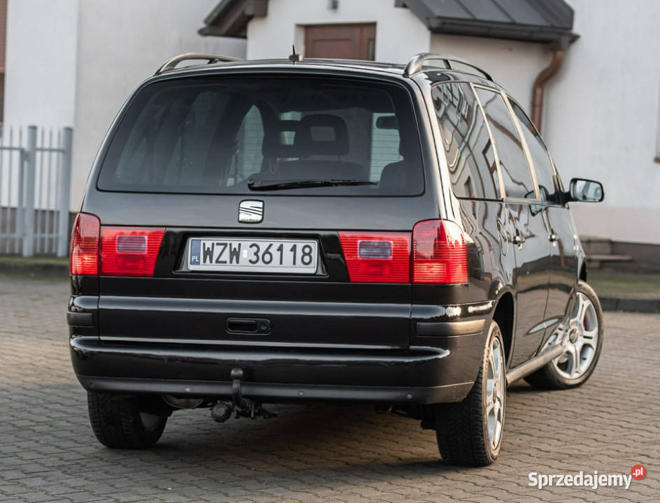 Seat Alhambra 28i VR6 204 LPG Sekwencja I Zwoleń