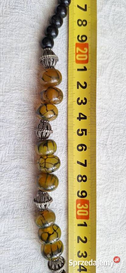naszyjnik z kamieni naturalnych 19 Wrocław sprzedam