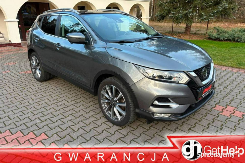 Nissan Qashqai 15 DCI Panorama dach Kamery 360 elektryczne lusterka