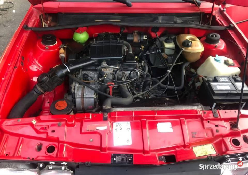 Volkswagen Scirocco 1989r 16 Benzyna Automat wielkopolskie Pleszew