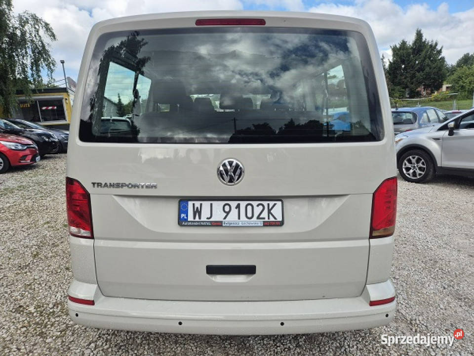 Volkswagen Transporter Salon Polska 9 osób Super elektryczne lusterka Bydgoszcz