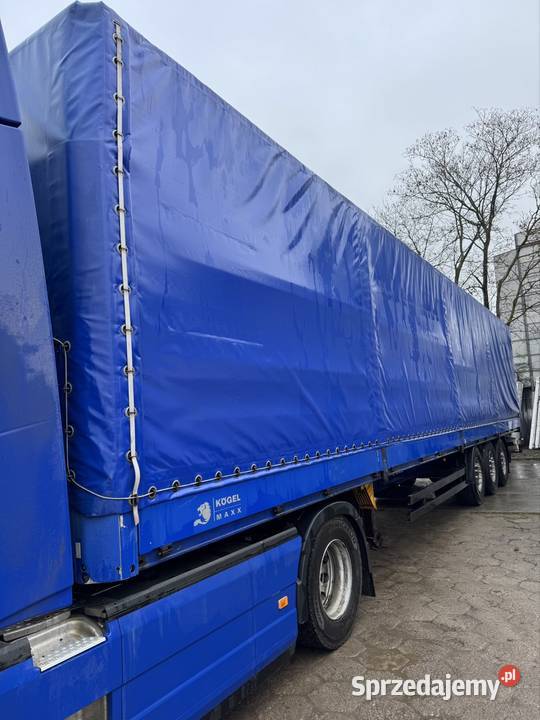 Naczepa Burtowa Kogel Maxx Czernice Borowe sprzedam