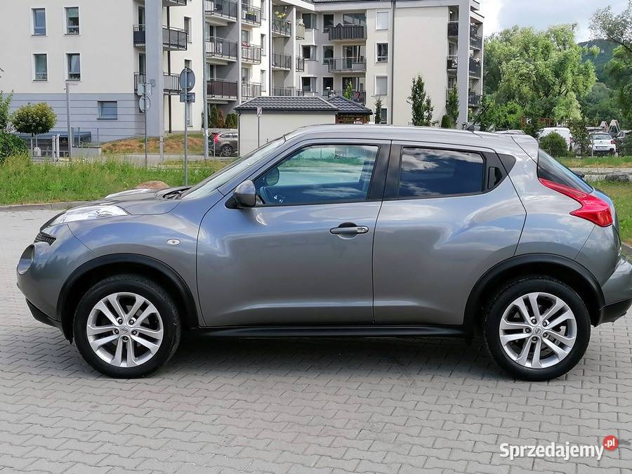 Nissan Jukeprzebieg 154 komputer pokładowy