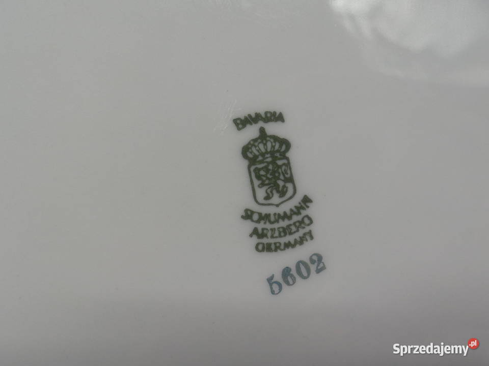 Talerz deserowy Schumann Raszków