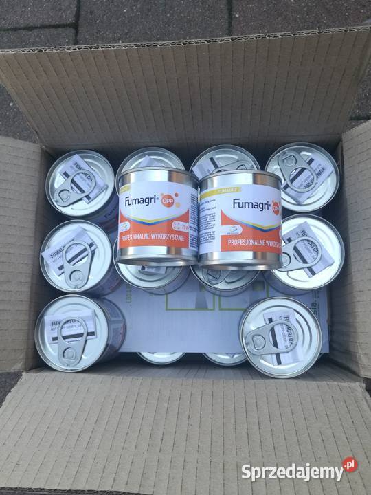 Świeca dymna dezynfekcja gołębniki silosyFUMAGRI Mława sprzedam