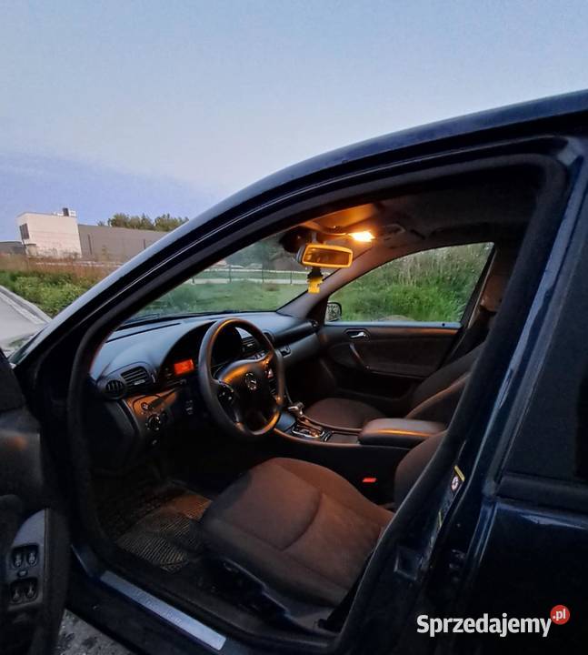 Mercedes w203 c200 22cdi nieuszkodzony Dębica