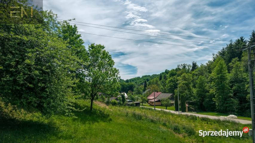 Grunt 1724m2 Jawornik podkarpackie