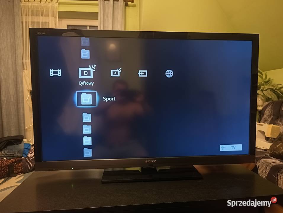 Sony Bravia 46 lubelskie