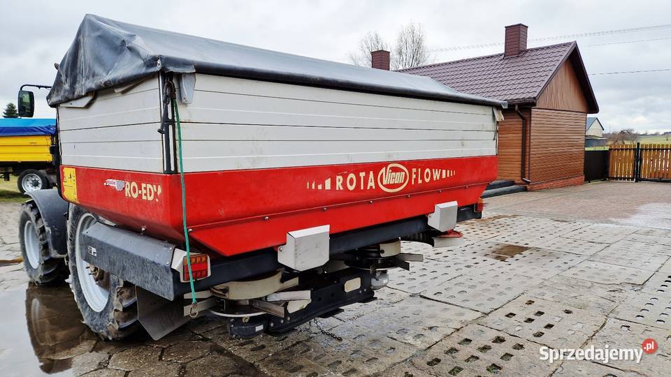 Vicon ROEDW Kverneland Exacta TL ISOBUS 2014r łódzkie Żelechlinek